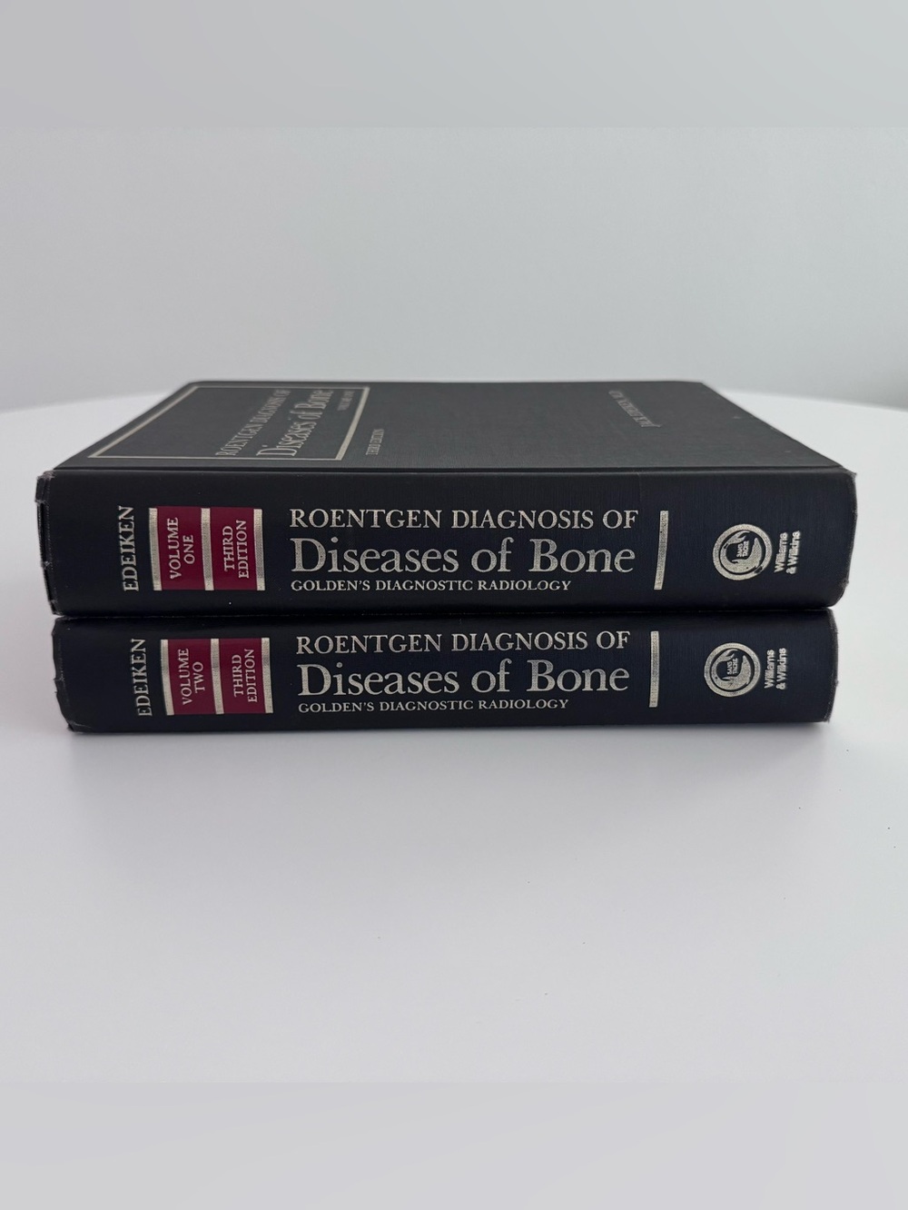 ROENTGEN DIAGNOSIS OF
Diseases of Bone SET 
VOLUME ONE and TWO 
THIRD EDITION